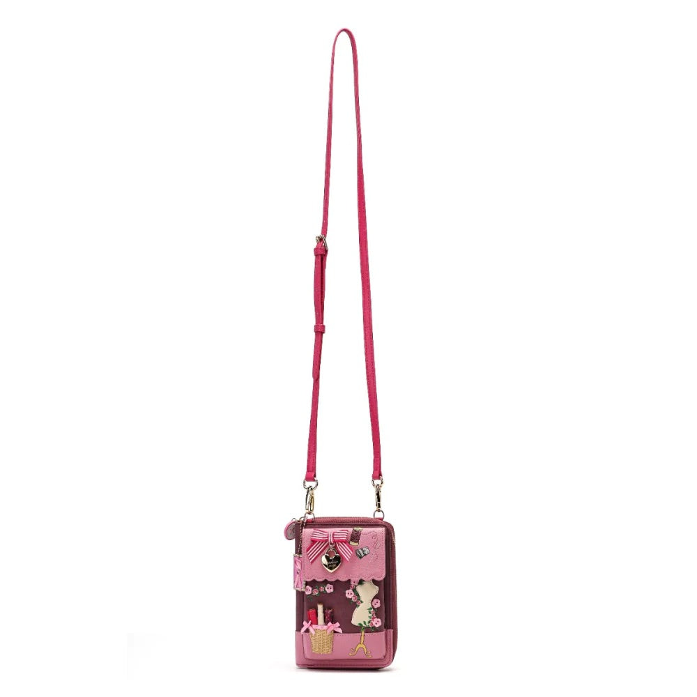 Vendula London Sewing Box Scrapbook Bree Phone Pouch