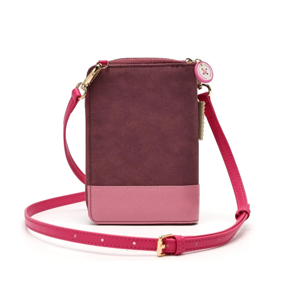 Vendula London Sewing Box Scrapbook Bree Phone Pouch