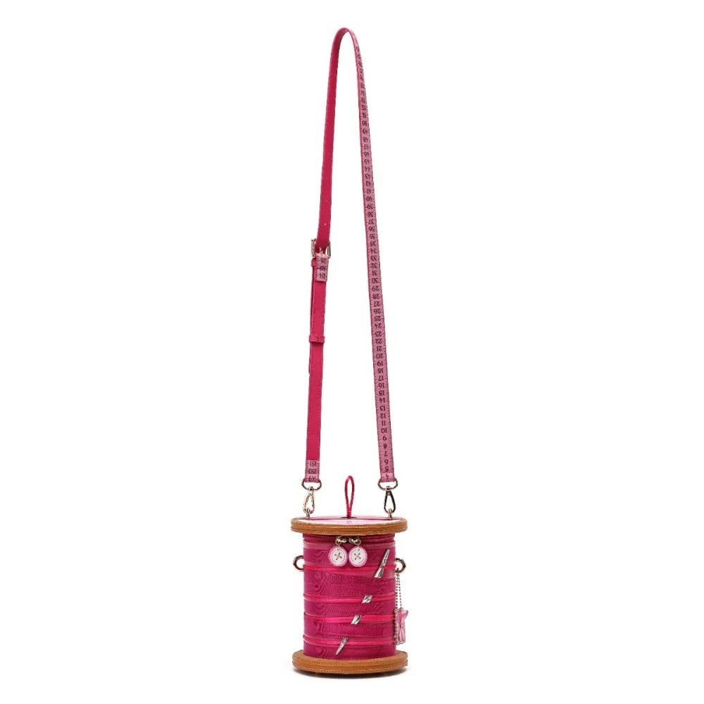 Vendula London Sewing Box Scrapbook Cotton Reel Bag