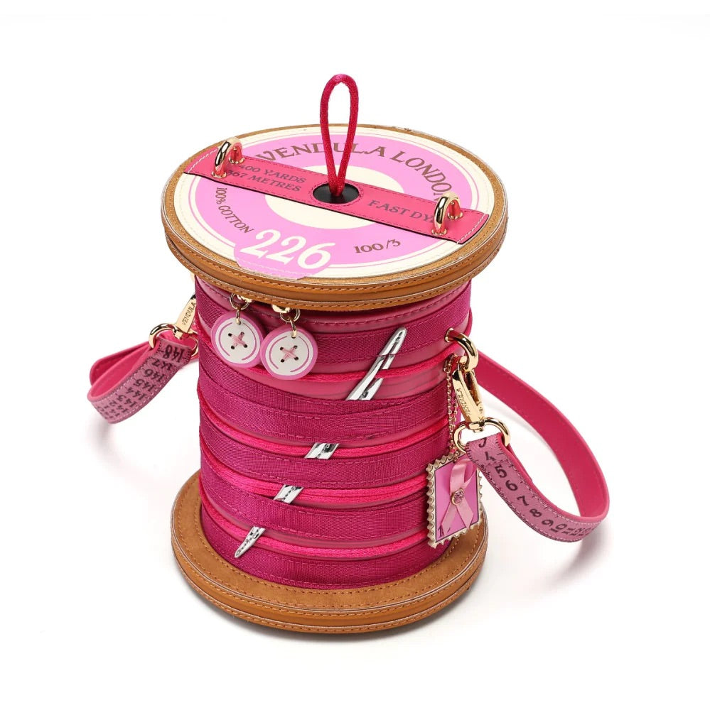 Vendula London Sewing Box Scrapbook Cotton Reel Bag