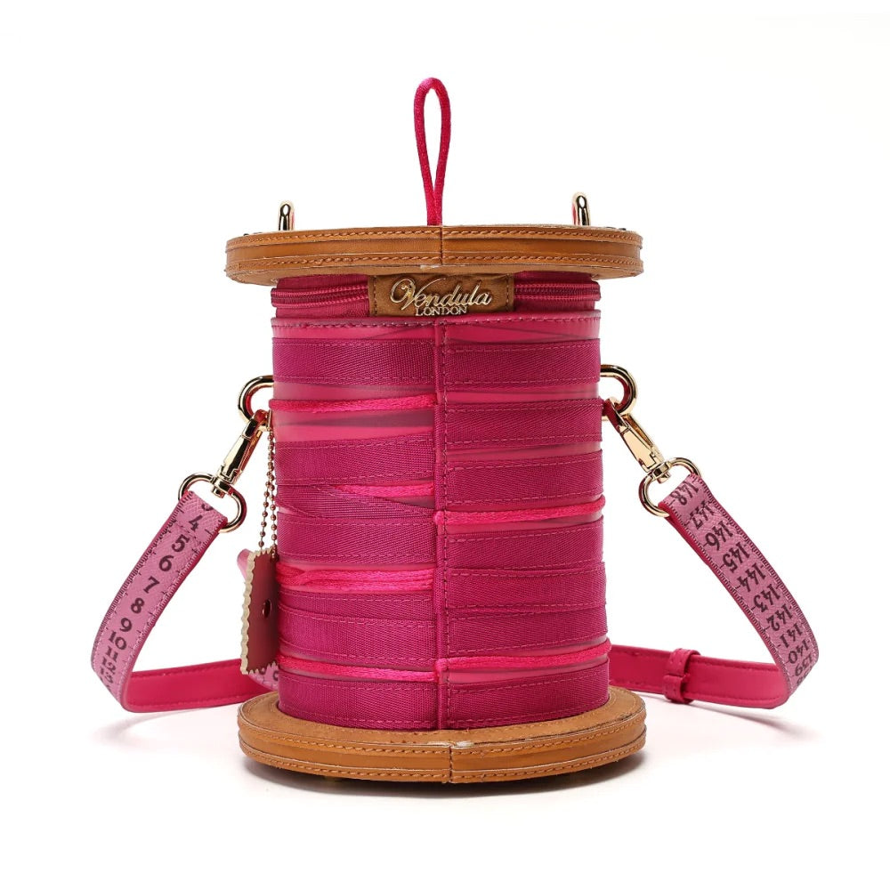 Vendula London Sewing Box Scrapbook Cotton Reel Bag