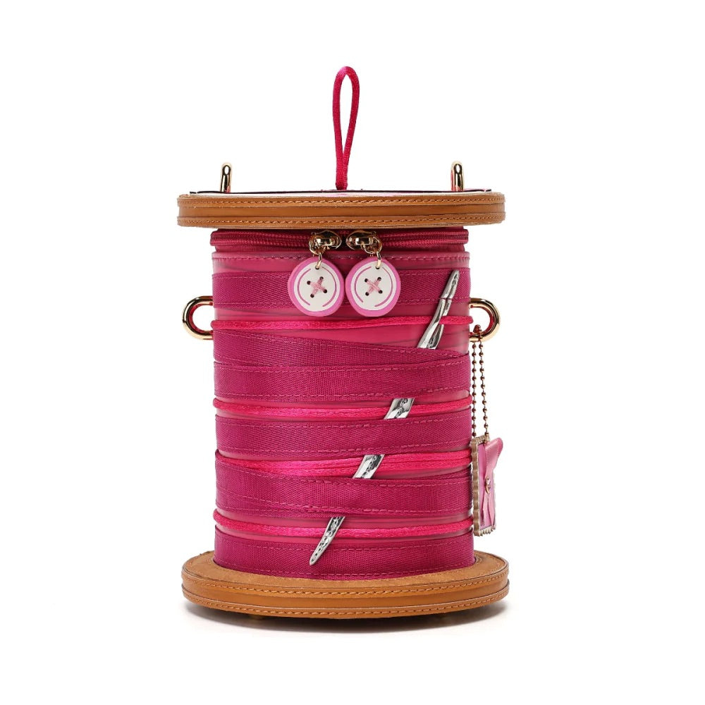 Vendula London Sewing Box Scrapbook Cotton Reel Bag