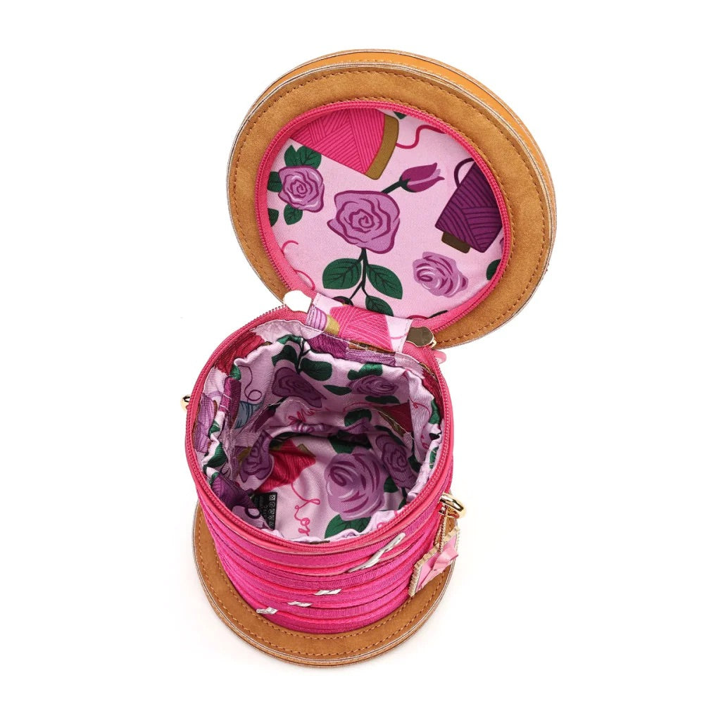 Vendula London Sewing Box Scrapbook Cotton Reel Bag