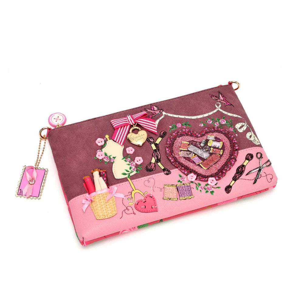 Vendula London Sewing Box Scrapbook Kate Bag