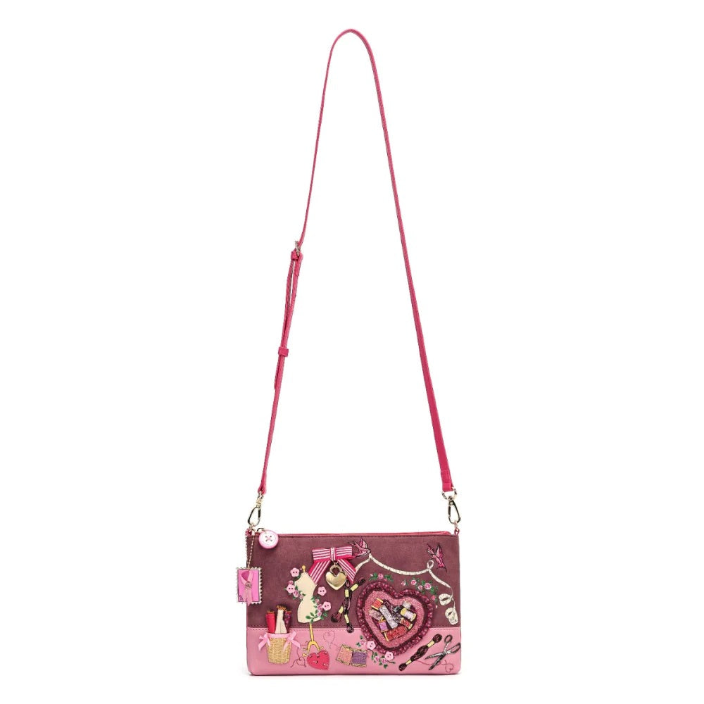 Vendula London Sewing Box Scrapbook Kate Bag