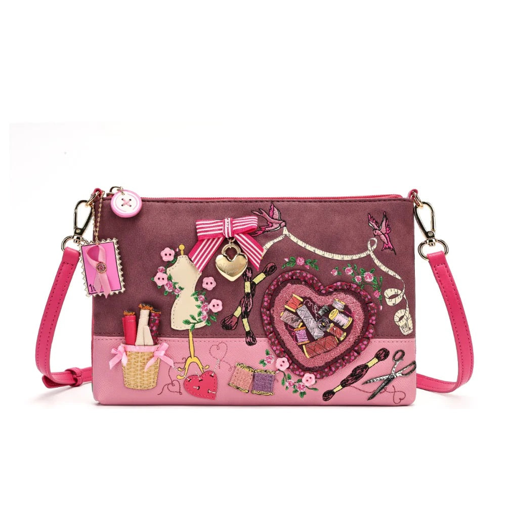 Vendula London Sewing Box Scrapbook Kate Bag