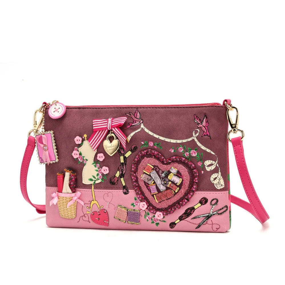 Vendula London Sewing Box Scrapbook Kate Bag