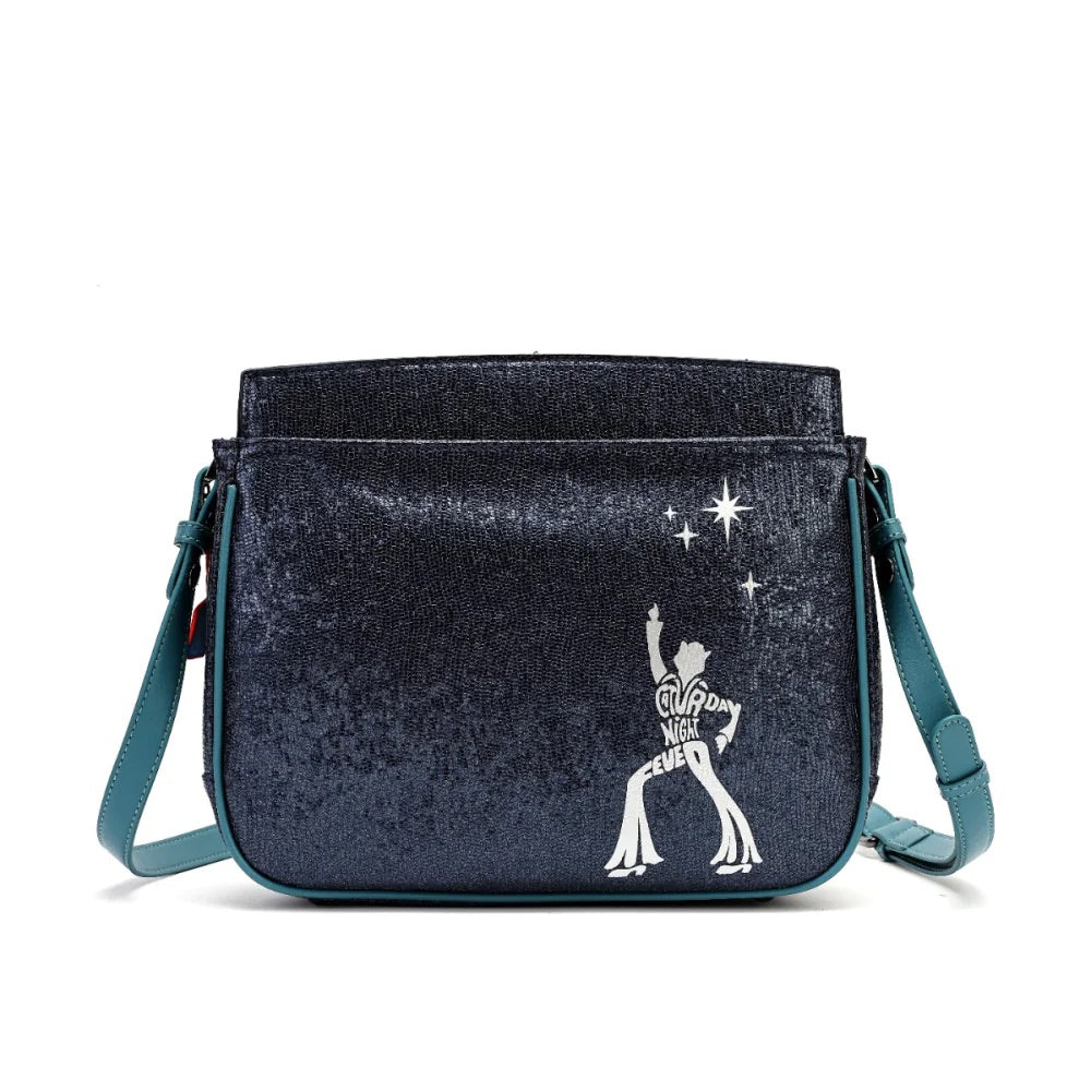 Vendula London Caturday Night Fever Heather Crossbody
