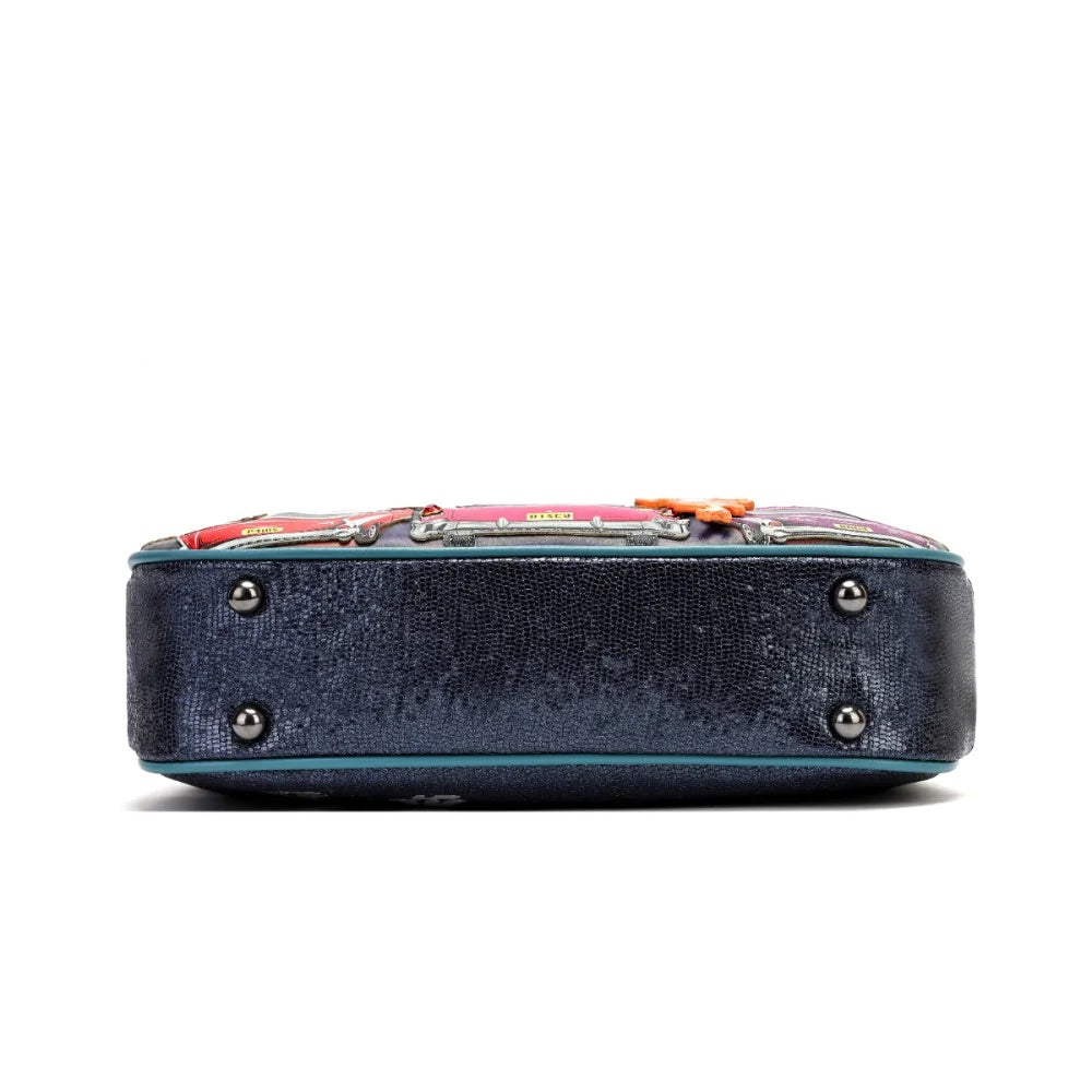 Vendula London Caturday Night Fever Heather Crossbody