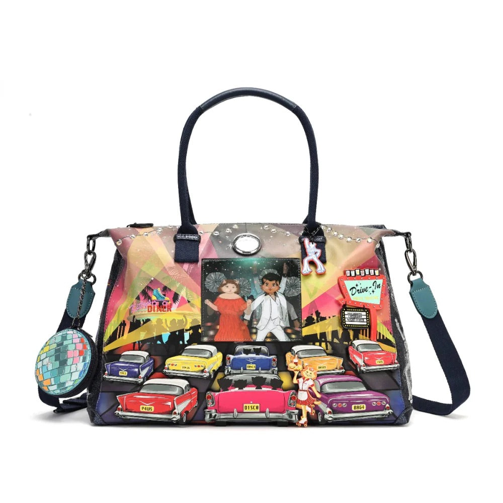 Vendula London Caturday Night Fever Bonnie Weekender
