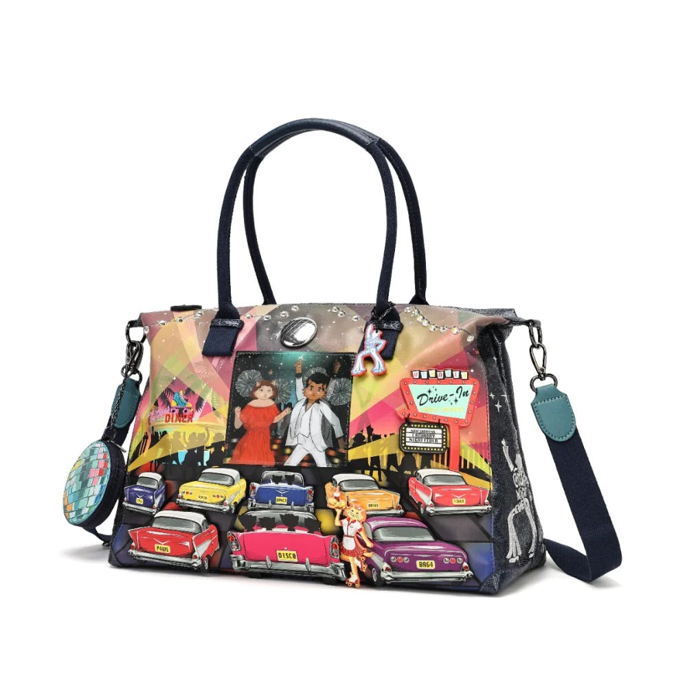 Vendula London Caturday Night Fever Bonnie Weekender