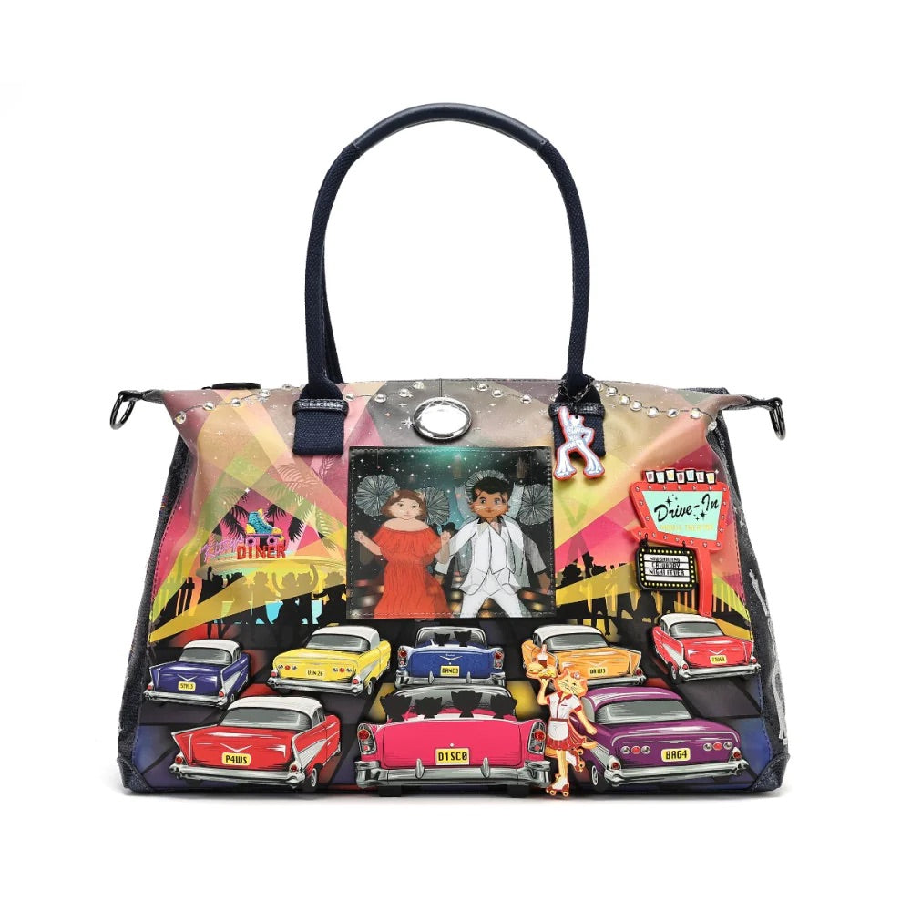 Vendula London Caturday Night Fever Bonnie Weekender