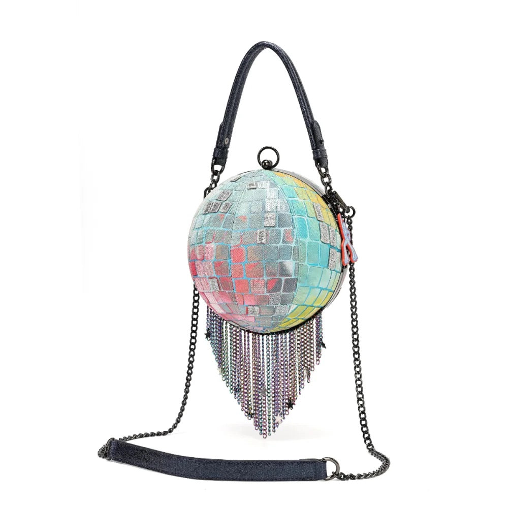 Vendula London Caturday Night Fever Disco Ball