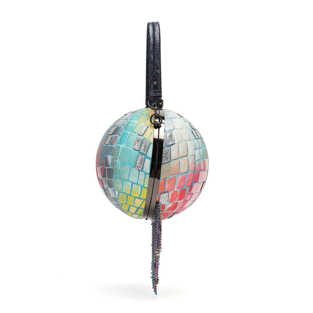 Vendula London Caturday Night Fever Disco Ball