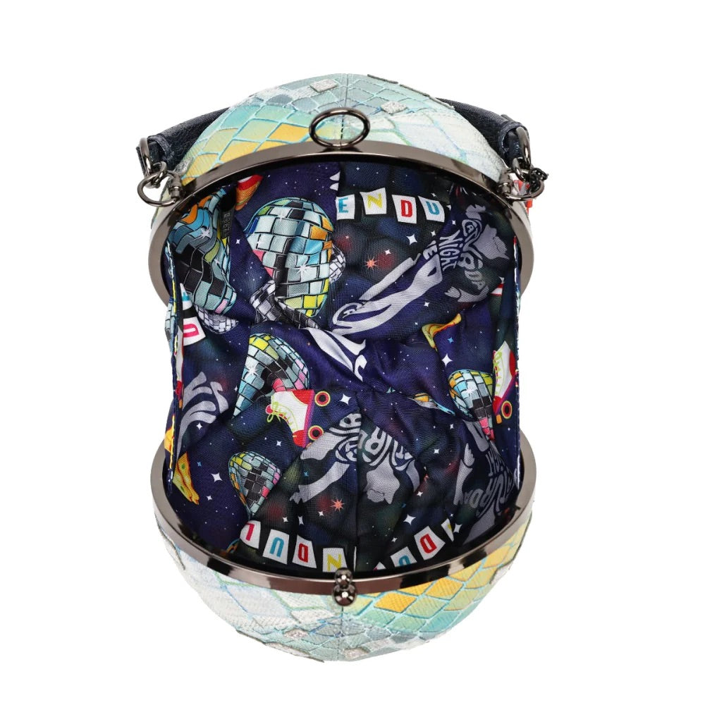 Vendula London Caturday Night Fever Disco Ball