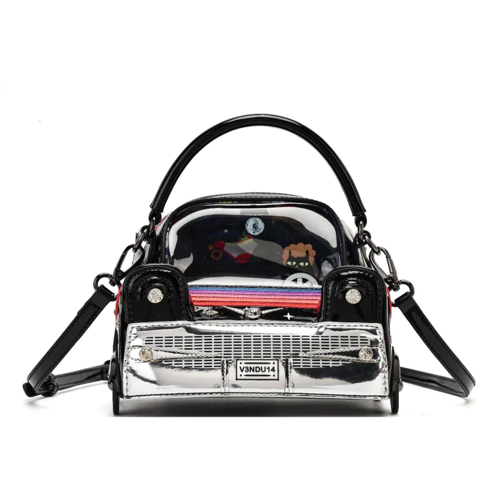 Vendula London Caturday Night Fever Cattilac Bag