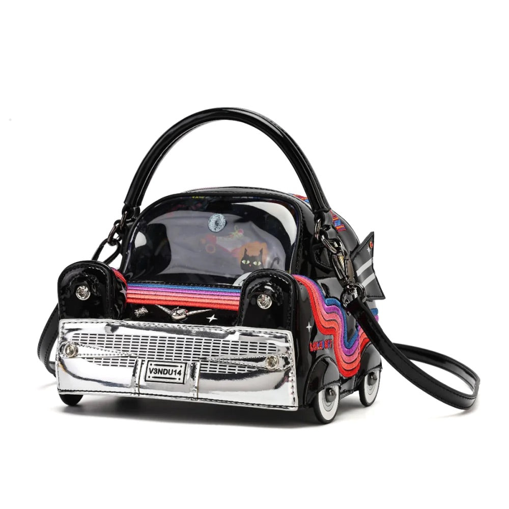 Vendula London Caturday Night Fever Cattilac Bag