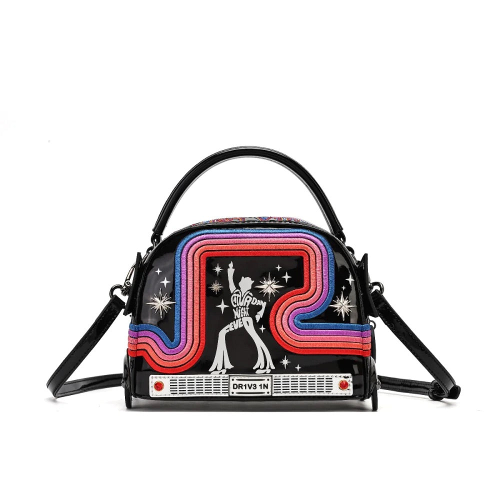 Vendula London Caturday Night Fever Cattilac Bag