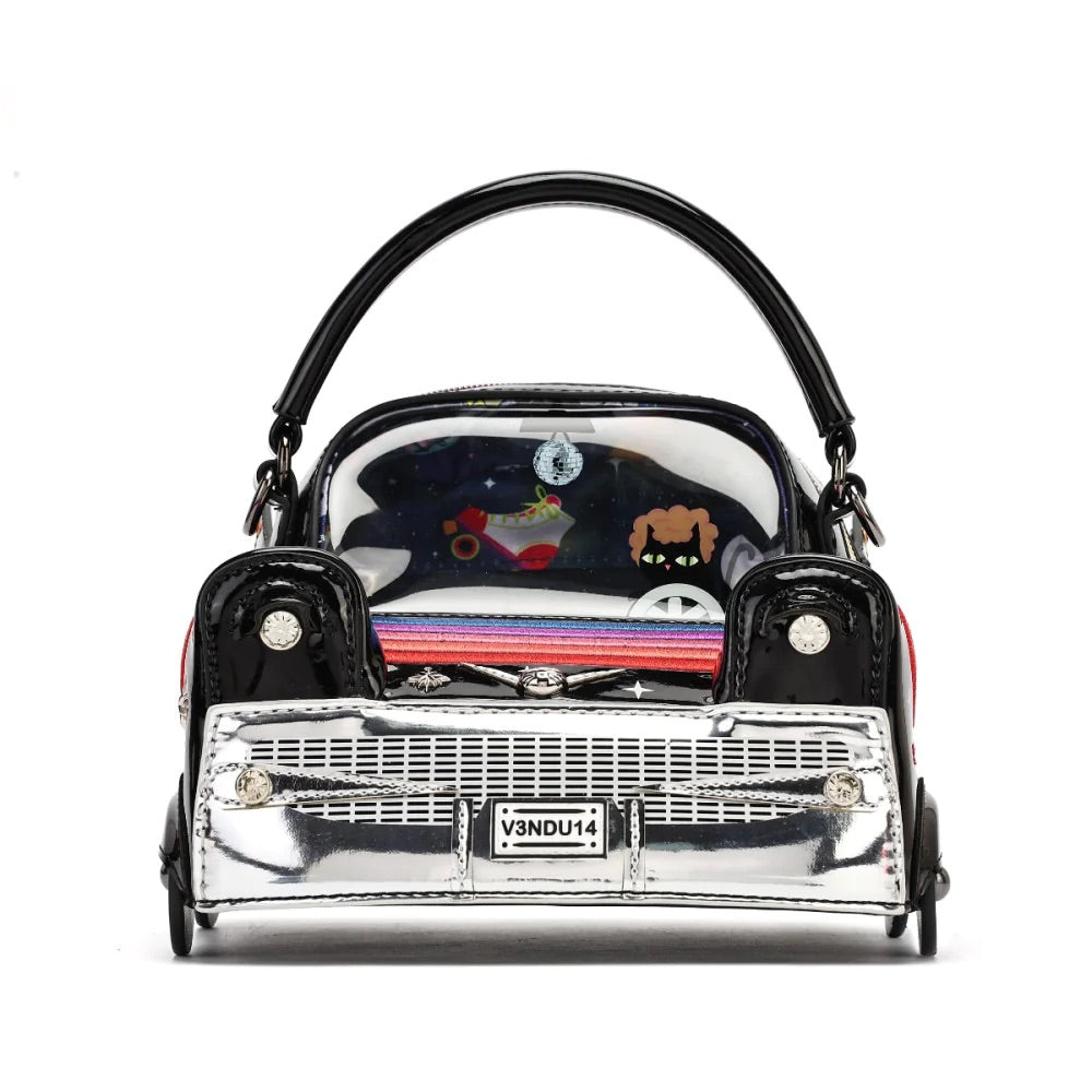Vendula London Caturday Night Fever Cattilac Bag