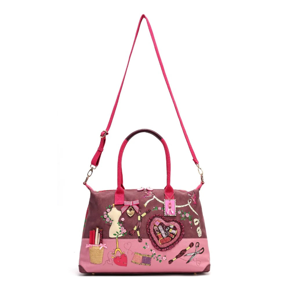 Vendula London Sewing Box Scrapbook Bonnie Weekender