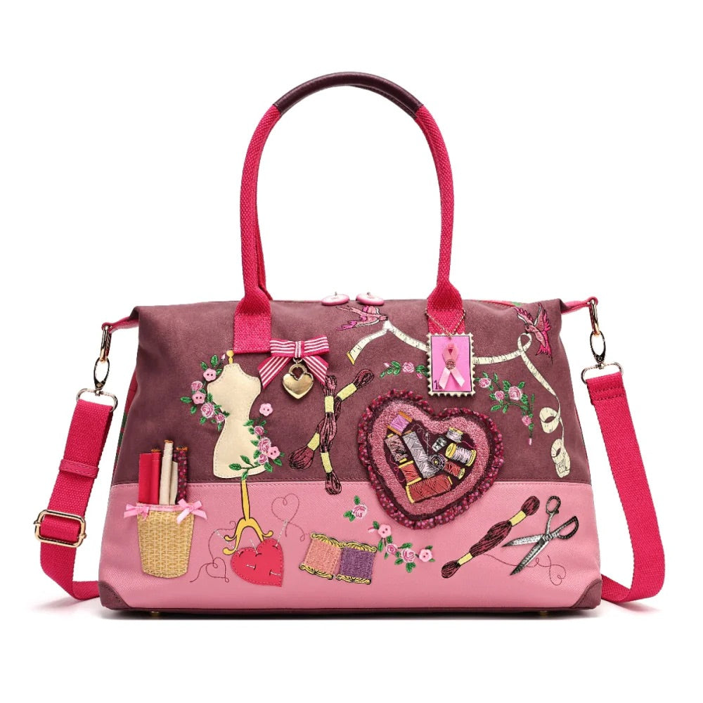 Vendula London Sewing Box Scrapbook Bonnie Weekender