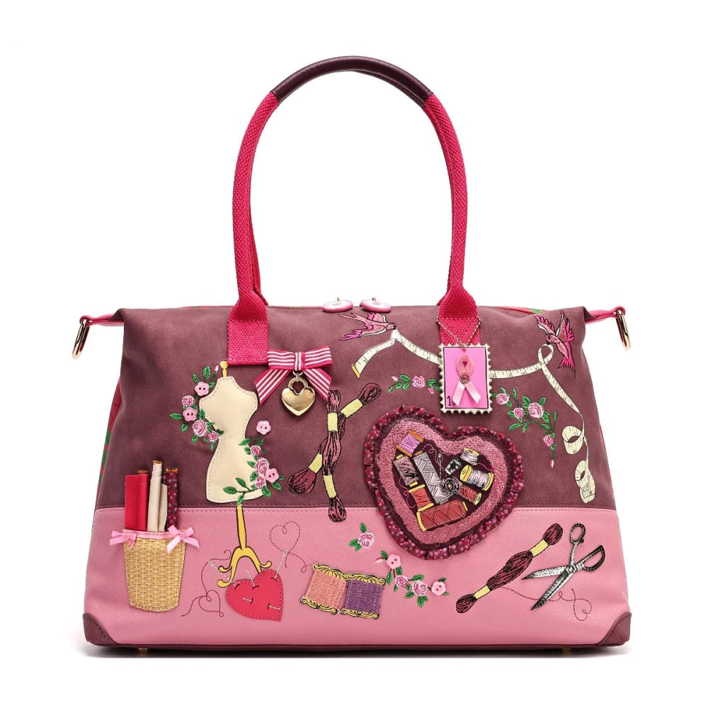 Vendula London Sewing Box Scrapbook Bonnie Weekender