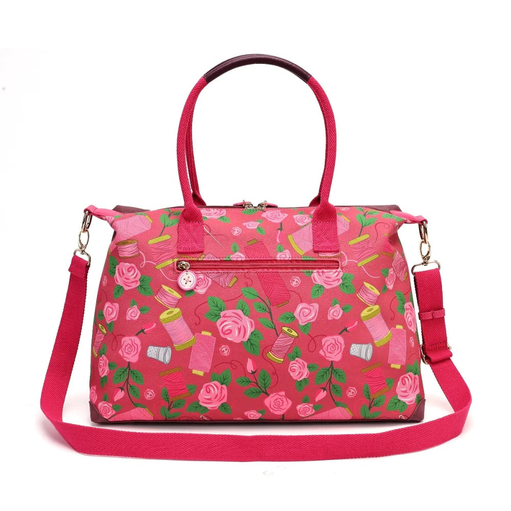 Vendula London Sewing Box Scrapbook Bonnie Weekender