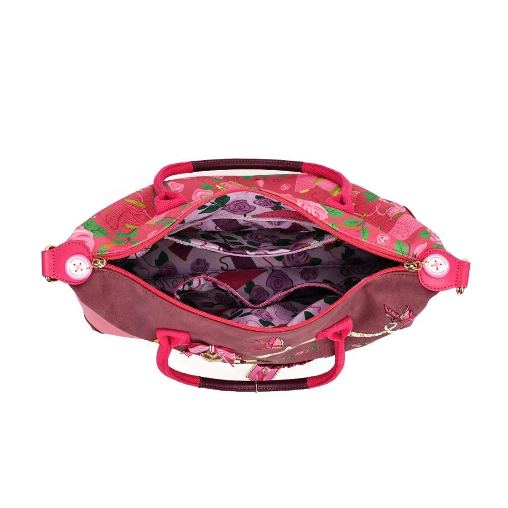 Vendula London Sewing Box Scrapbook Bonnie Weekender