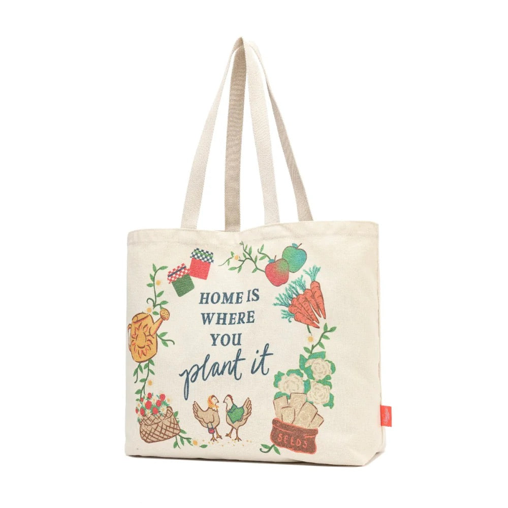 Vendula London Farmhouse Pantry Canvas Tote Bag