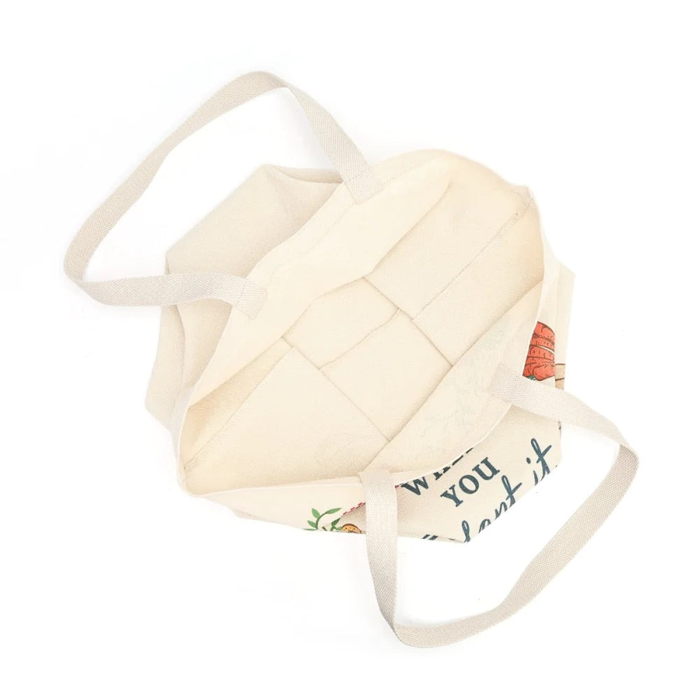 Vendula London Farmhouse Pantry Canvas Tote Bag