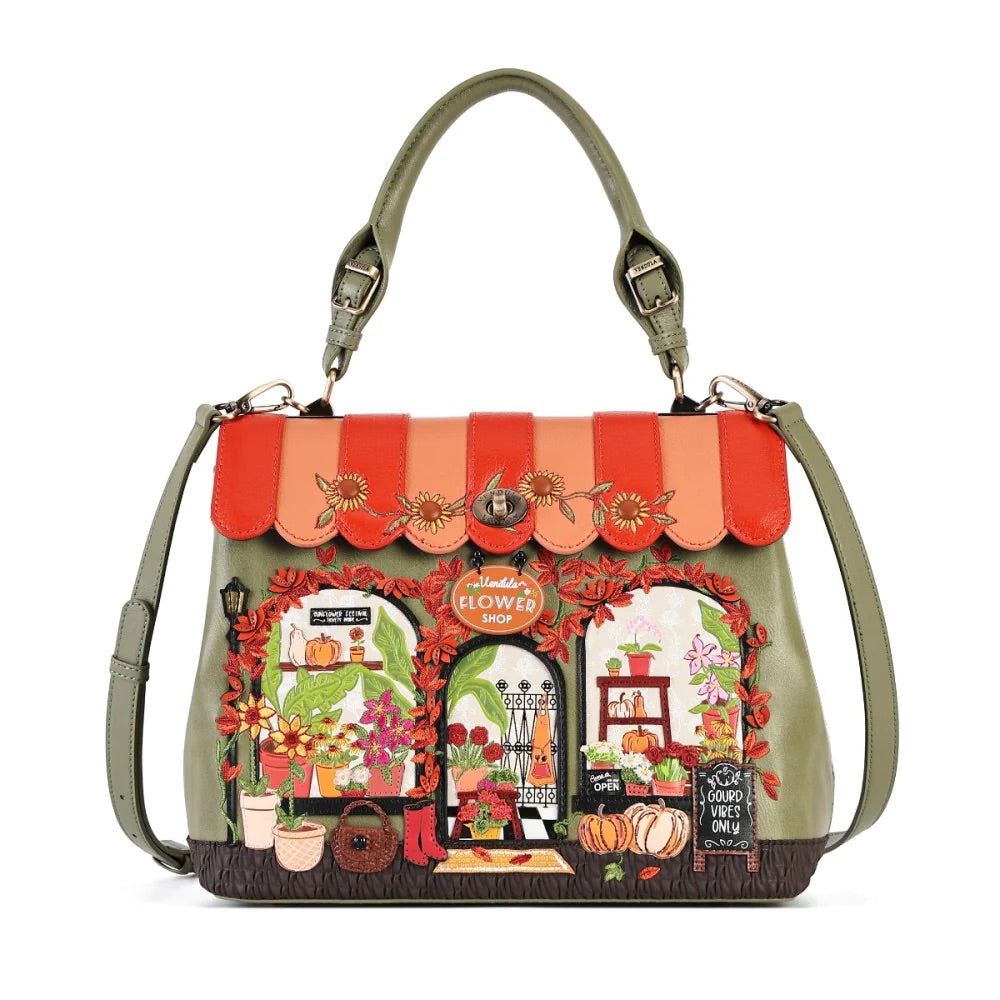 Vendula London Flower Shop Amber Edition Grace Bag