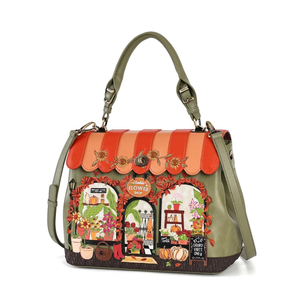 Vendula London Flower Shop Amber Edition Grace Bag