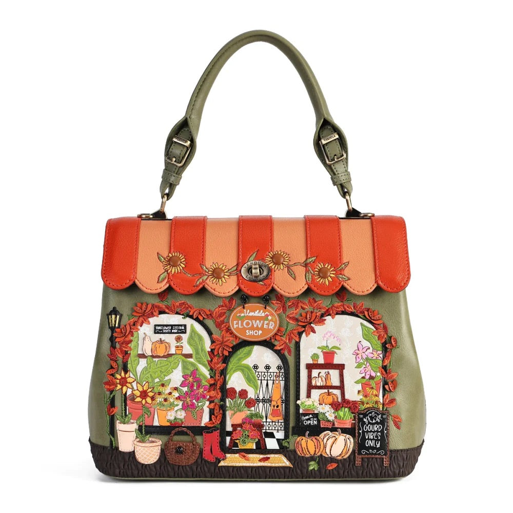 Vendula London Flower Shop Amber Edition Grace Bag