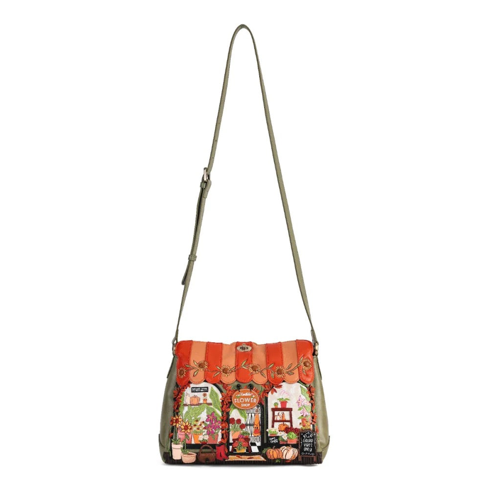 Vendula London Flower Shop Amber Edition Alice Bag