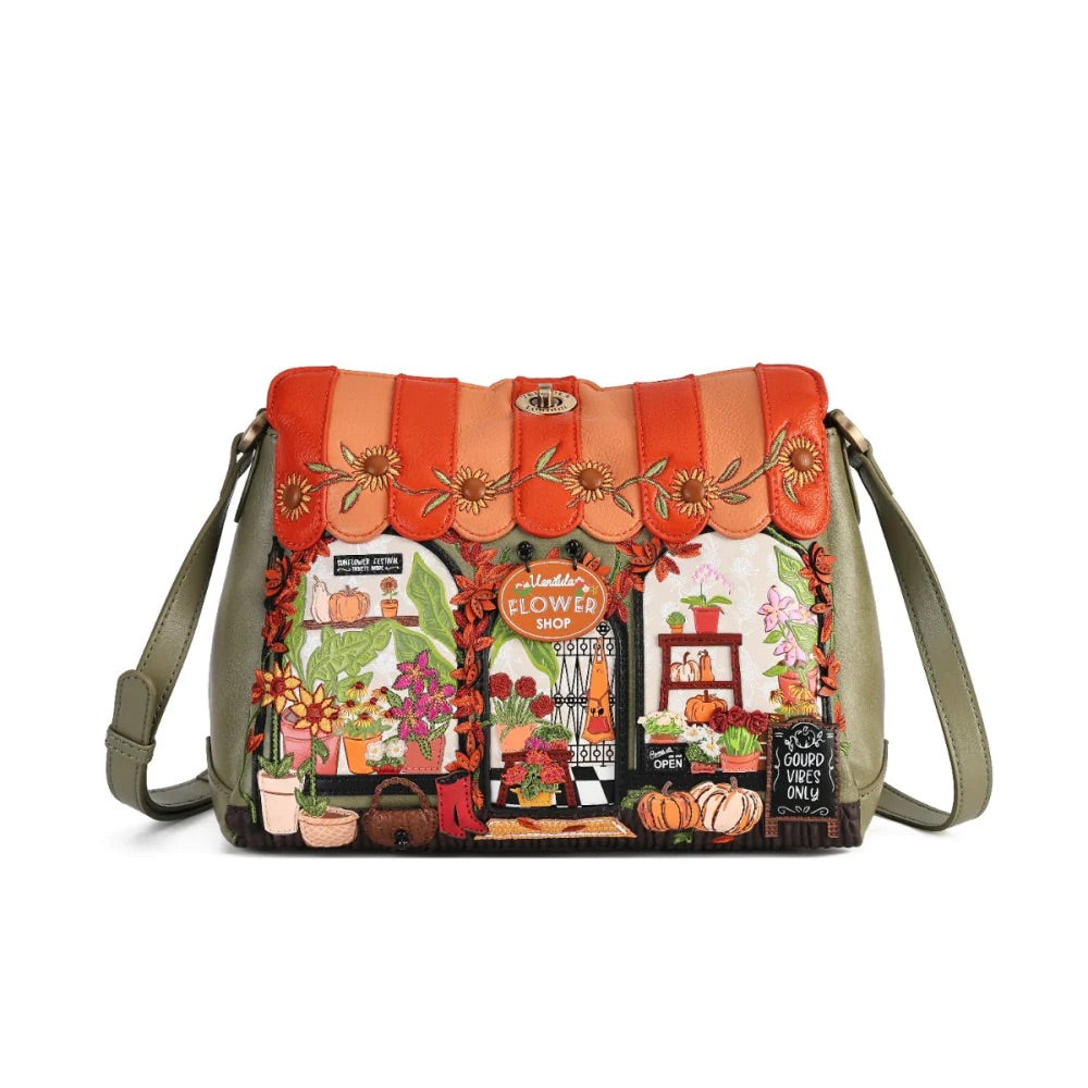 Vendula London Flower Shop Amber Edition Alice Bag