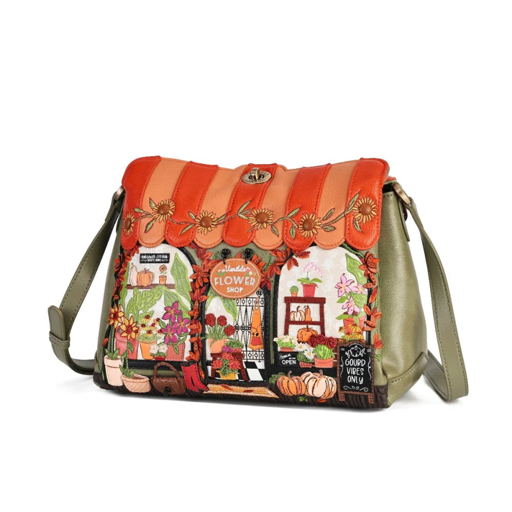 Vendula London Flower Shop Amber Edition Alice Bag