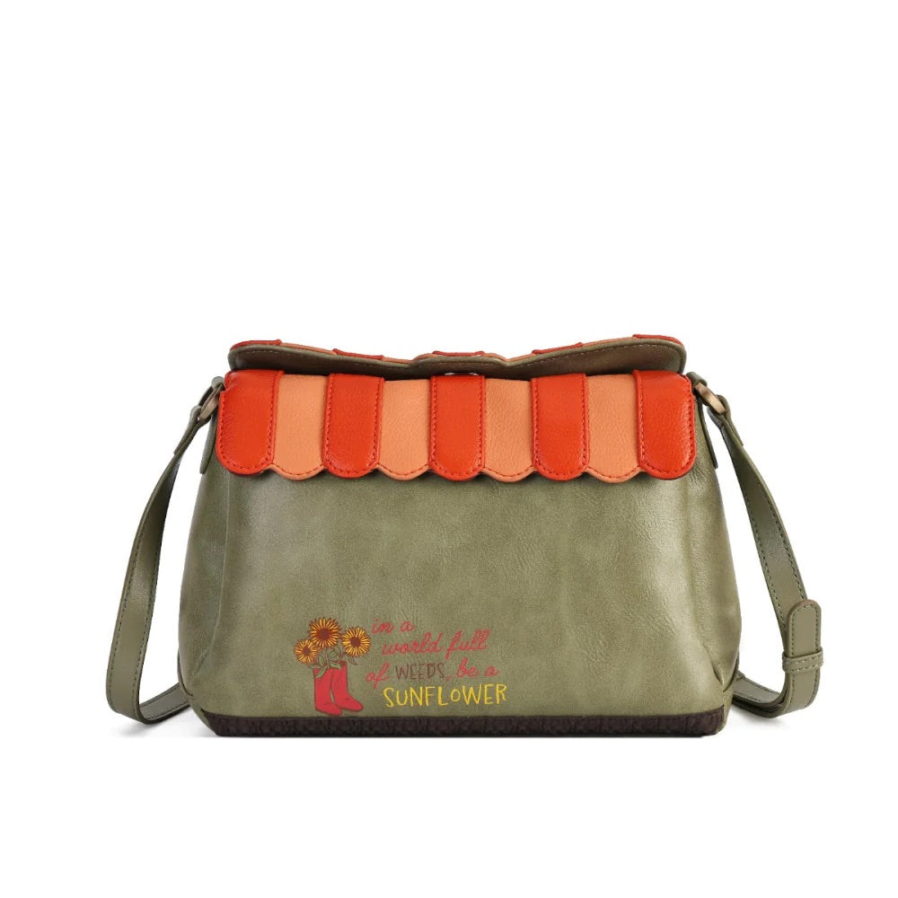 Vendula London Flower Shop Amber Edition Alice Bag