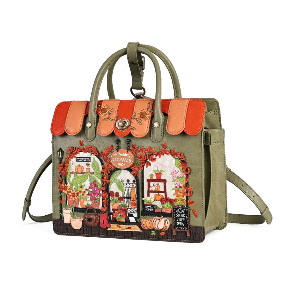 Vendula London Flower Shop Amber Edition Harriet Backpack