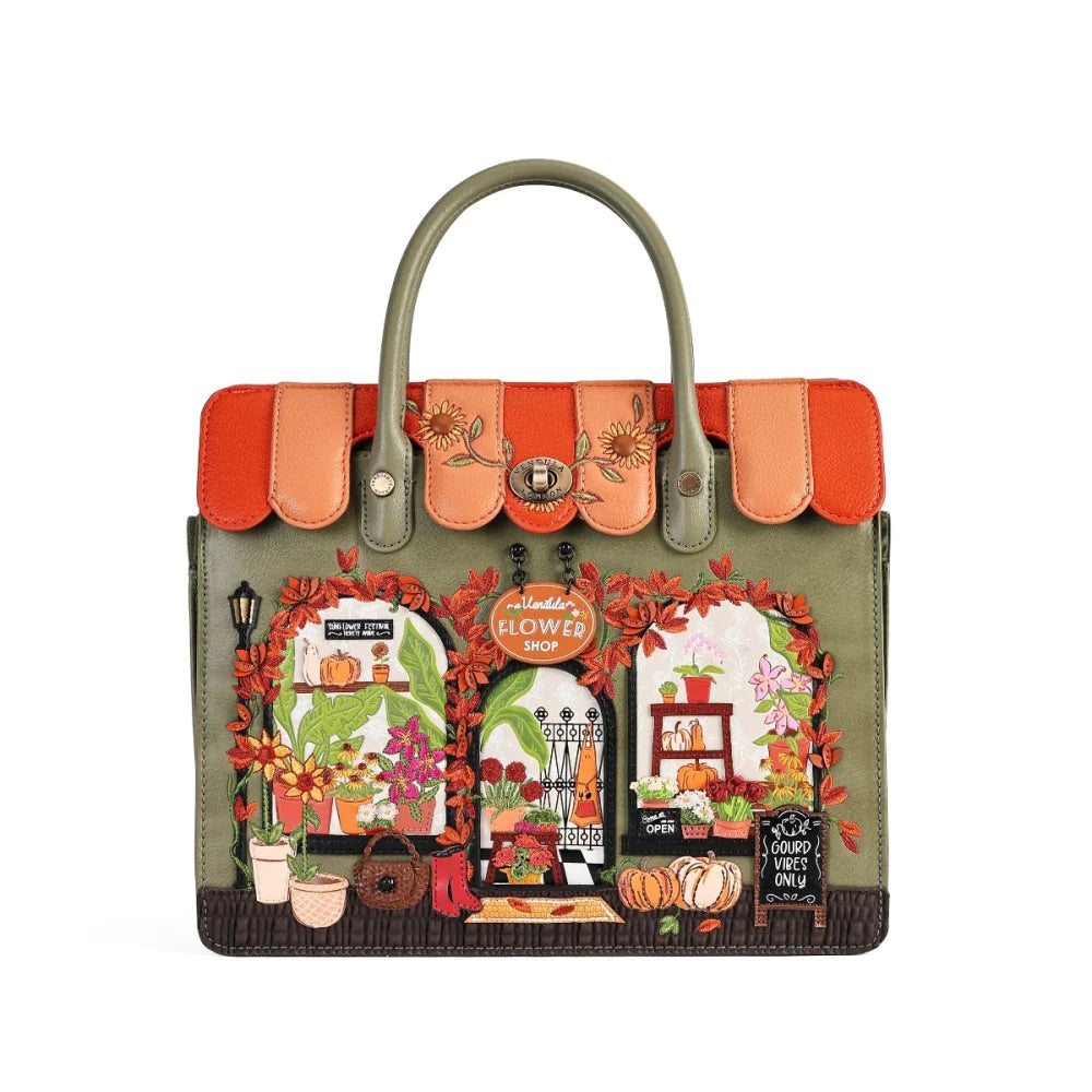 Vendula London Flower Shop Amber Edition Harriet Backpack