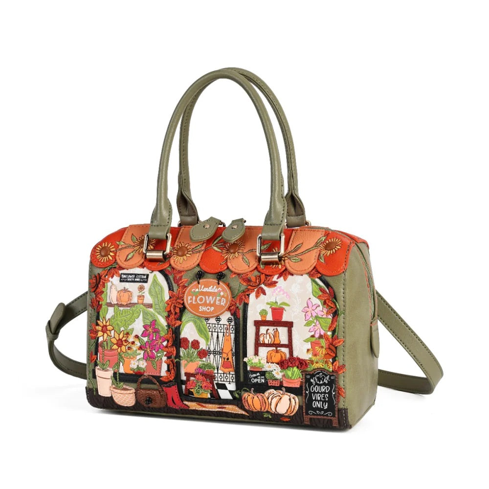 Vendula London Flower Shop Amber Edition Speedy Bowler