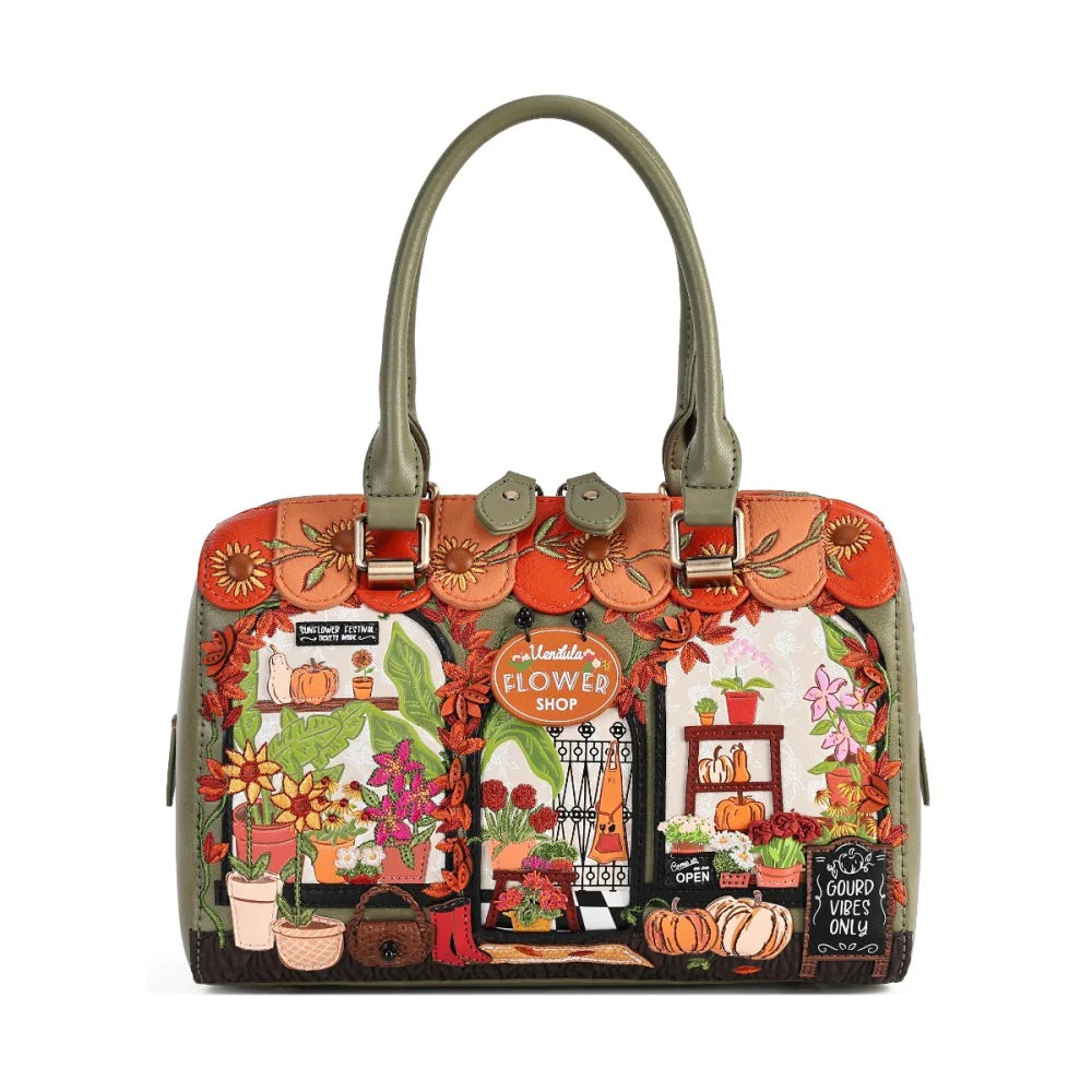 Vendula London Flower Shop Amber Edition Speedy Bowler