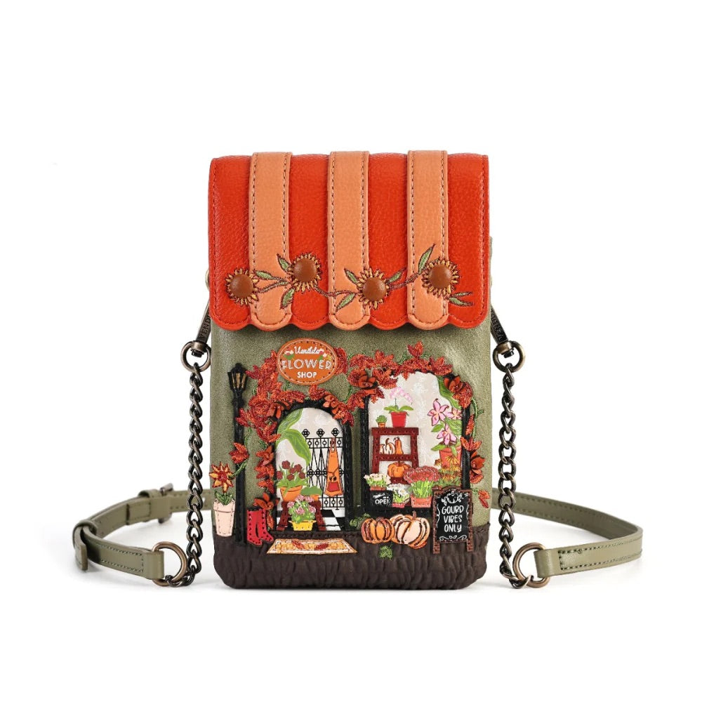 Vendula London Flower Shop Amber Edition Phone Pouch