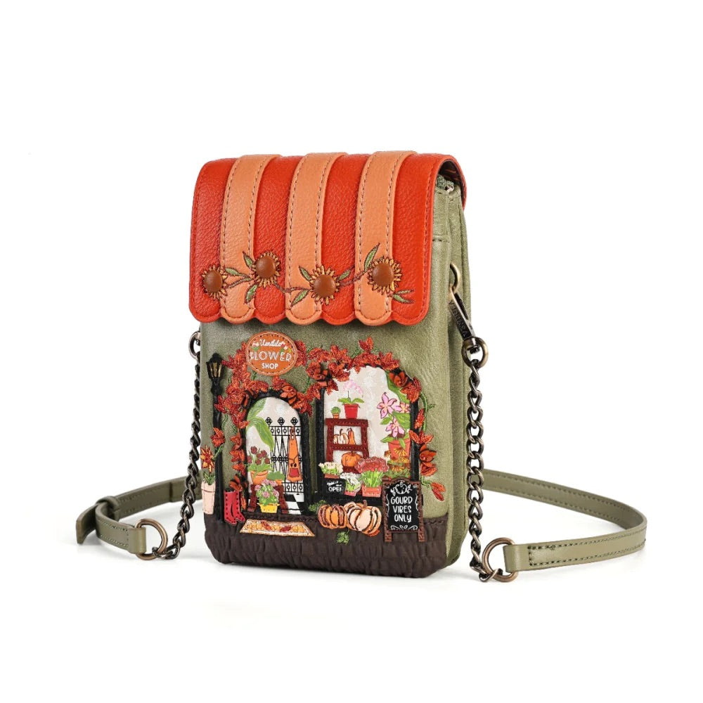Vendula London Flower Shop Amber Edition Phone Pouch