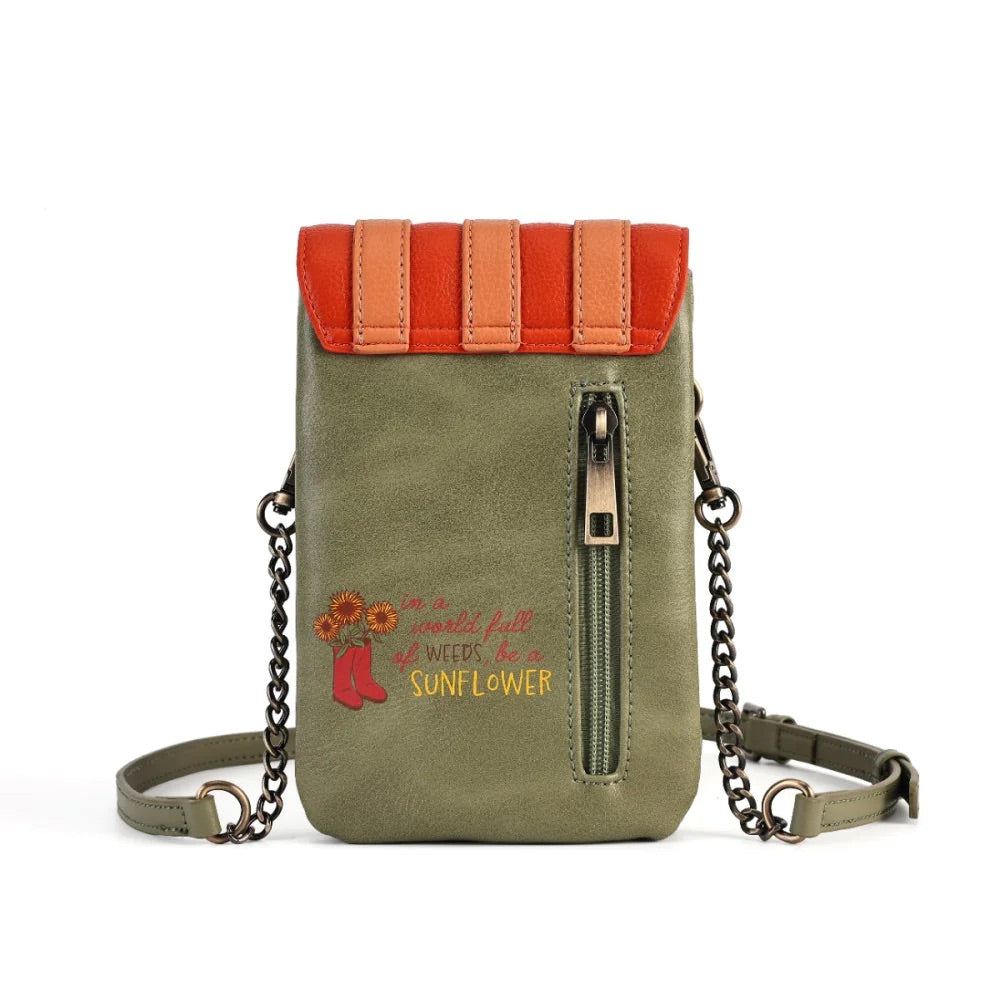 Vendula London Flower Shop Amber Edition Phone Pouch