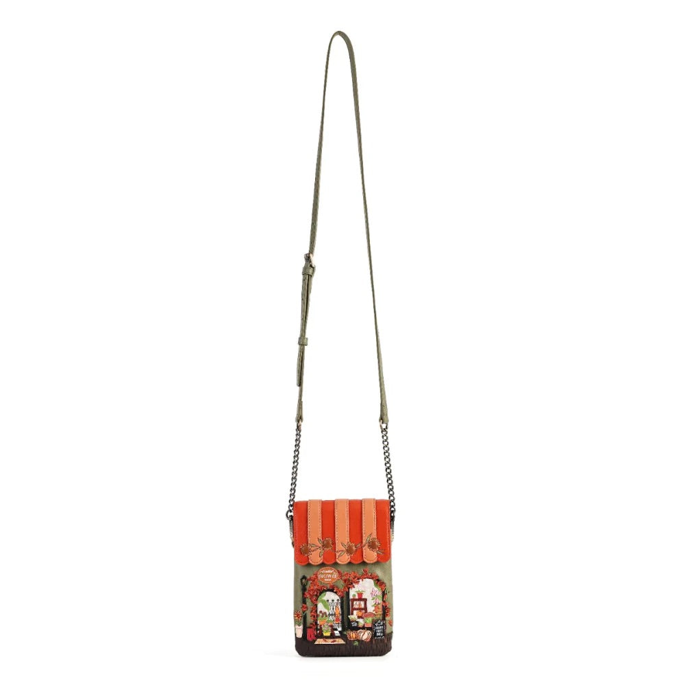 Vendula London Flower Shop Amber Edition Phone Pouch