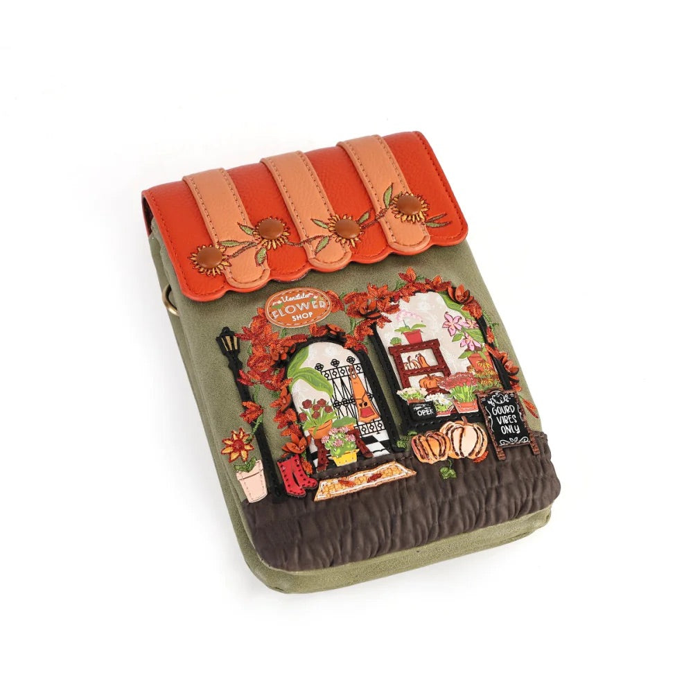 Vendula London Flower Shop Amber Edition Phone Pouch