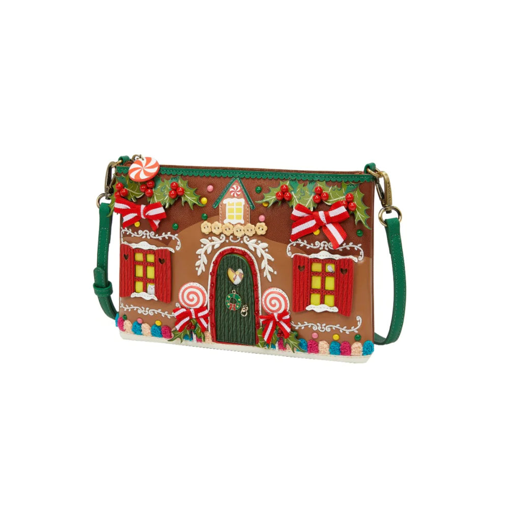 Vendula London Gingerbread Houses Kate Bag-7
