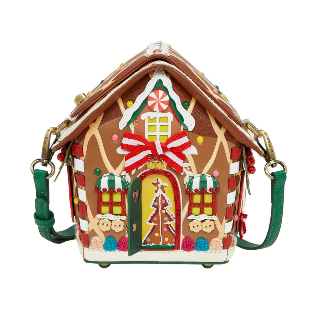 Vendula London Gingerbread Houses House Bag-zoom-6