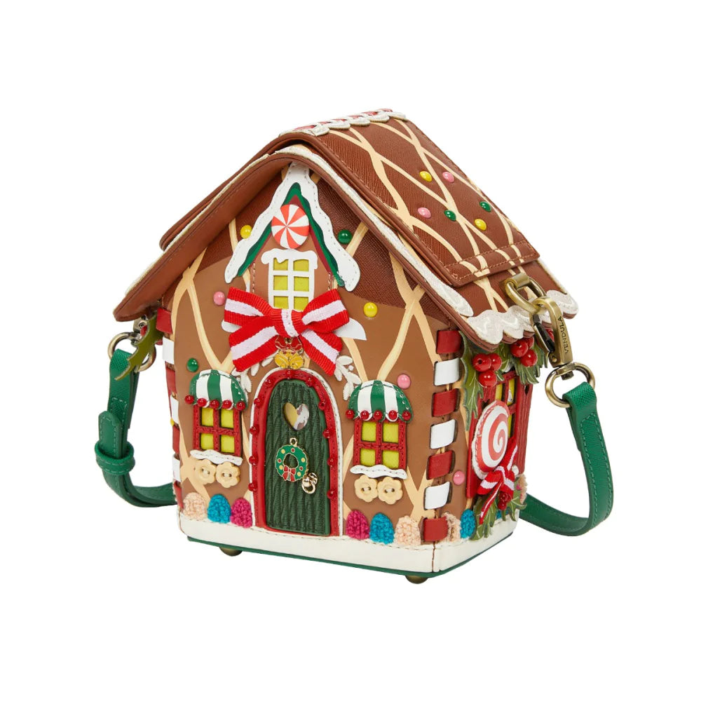 Vendula London Gingerbread Houses House Bag-zoom-8
