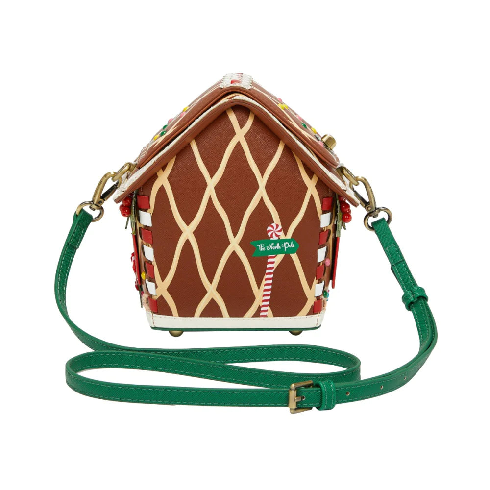 Vendula London Gingerbread Houses House Bag-9
